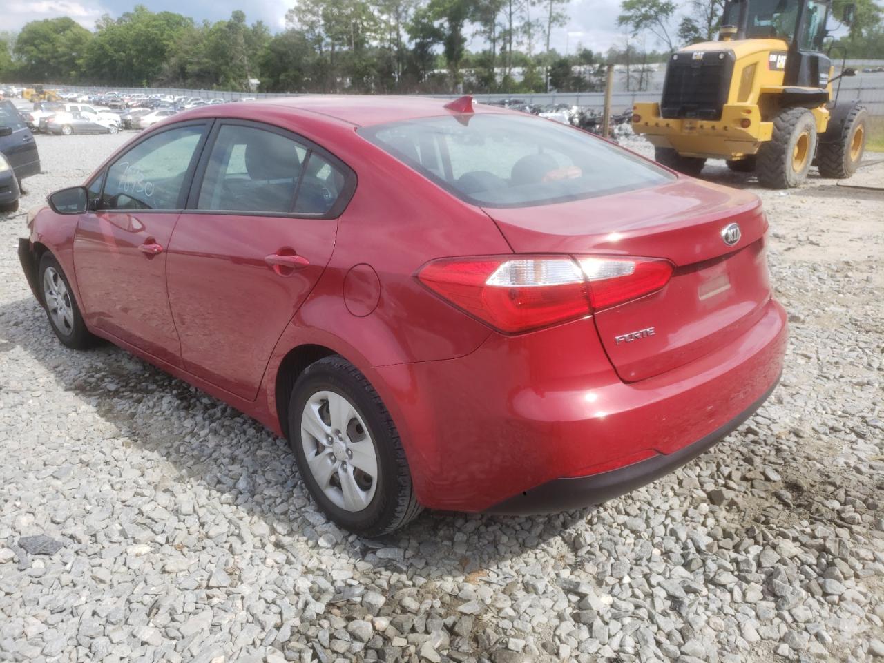 Photo 3 from auction – 2015 KIA FORTE LX with VIN KNAFX4A66F5416336