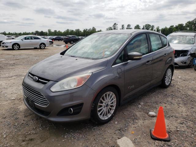 Photo 2 from auction – 2013 FORD C-MAX PREM with VIN 1FADP5CU9DL509782