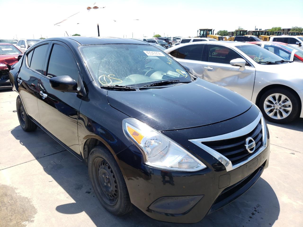 NISSAN VERSA S 2017 with VIN 3N1CN7AP1HL808538 - Photo from auction