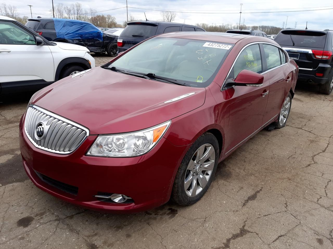 Photo 2 from auction – 2011 BUICK LACROSSE C with VIN 1G4GD5EDXBF235934