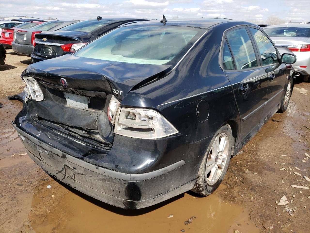 Photo 4 from auction – 2007 SAAB 9-3 2.0T with VIN YS3FD49Y471109959