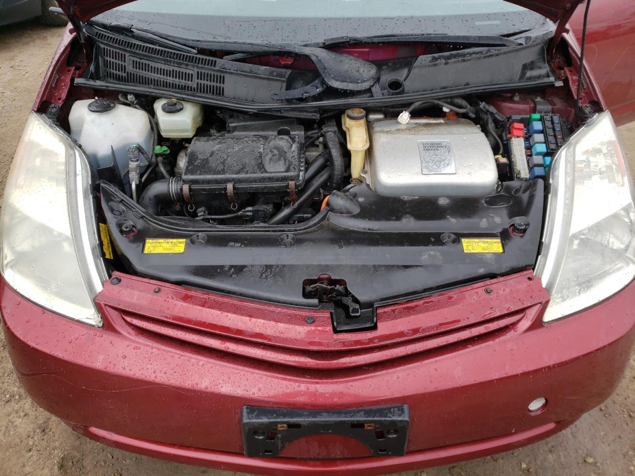 Photo 7 from auction – 2005 TOYOTA PRIUS with VIN JTDKB20U353059583