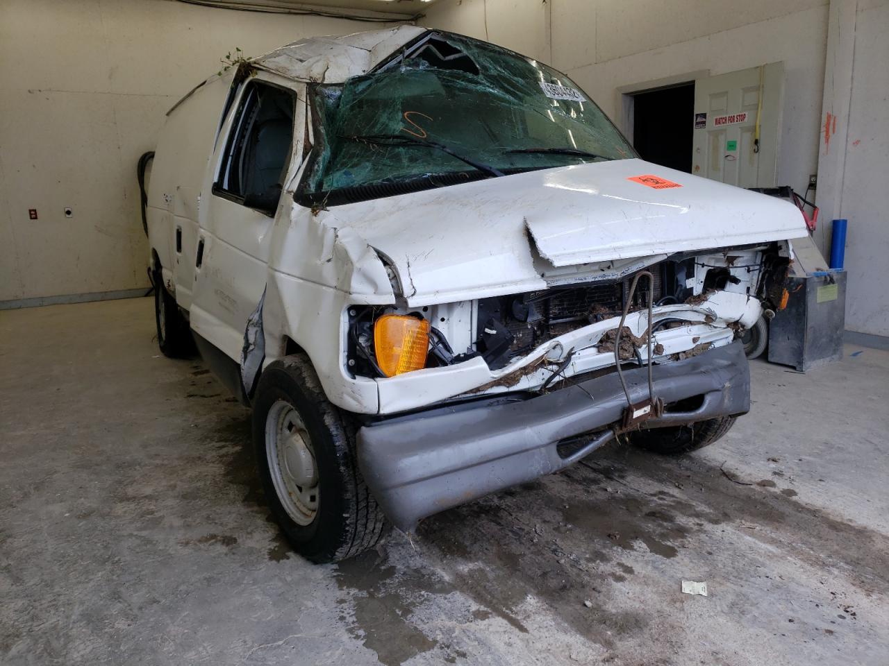 FORD ECONOLINE 2006 with VIN 1FTRE14W56DB37739 - Photo from auction