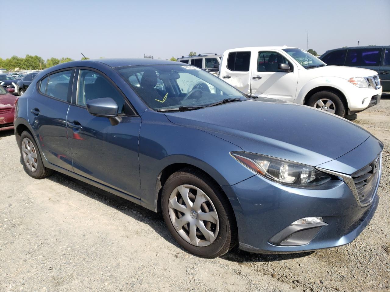 MAZDA 3 SPORT 2014 with VIN JM1BM1K78E1208612 - Photo from auction