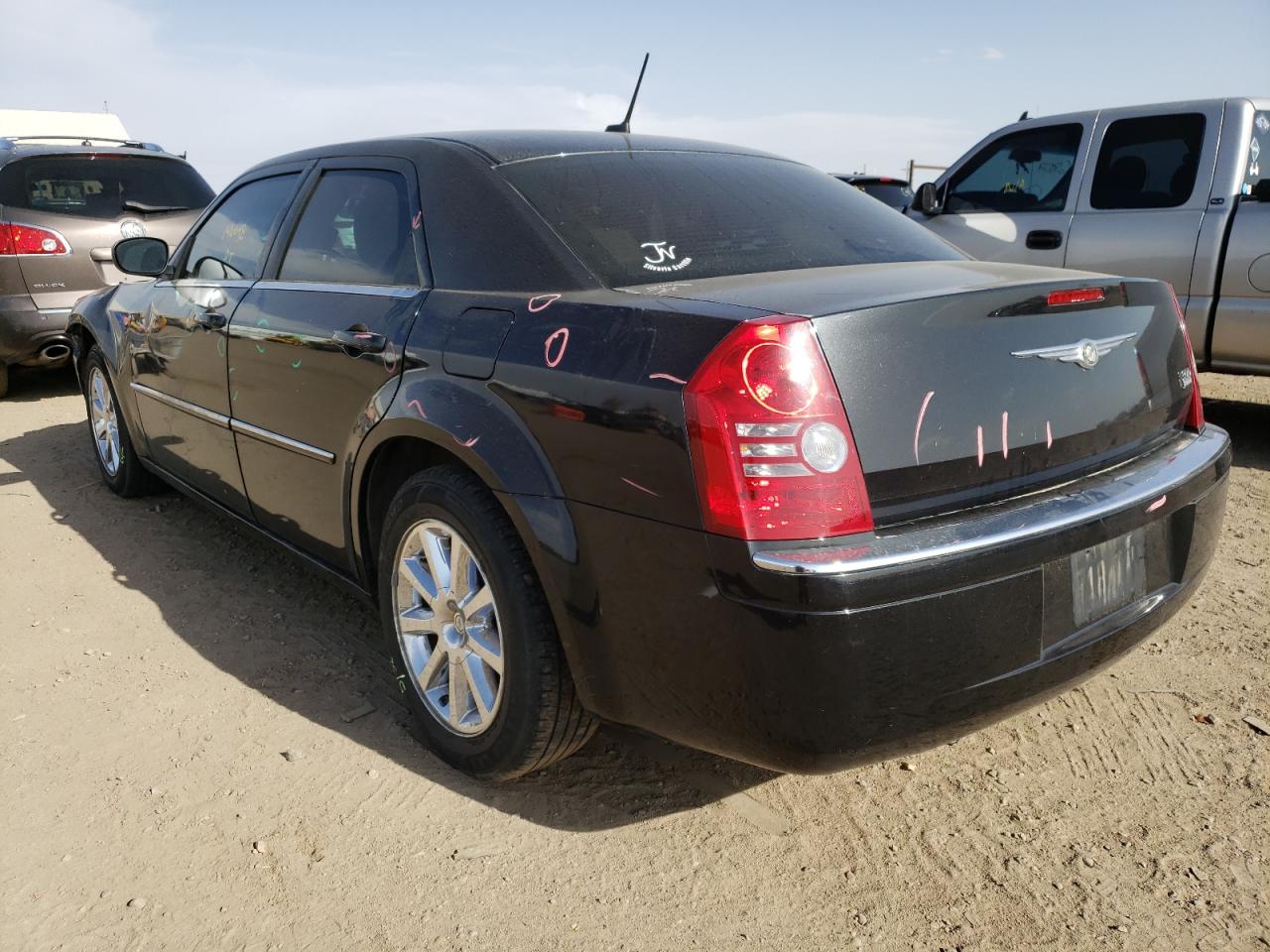 Photo 3 from auction – 2008 CHRYSLER 300 LIMITE with VIN 2C3KA33G08H126063