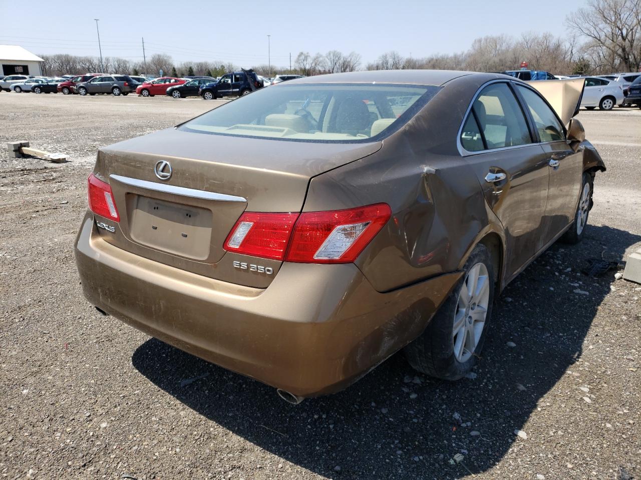 Фото 4 с аукциона – 2007 LEXUS ES 350 с VIN JTHBJ46G772091394