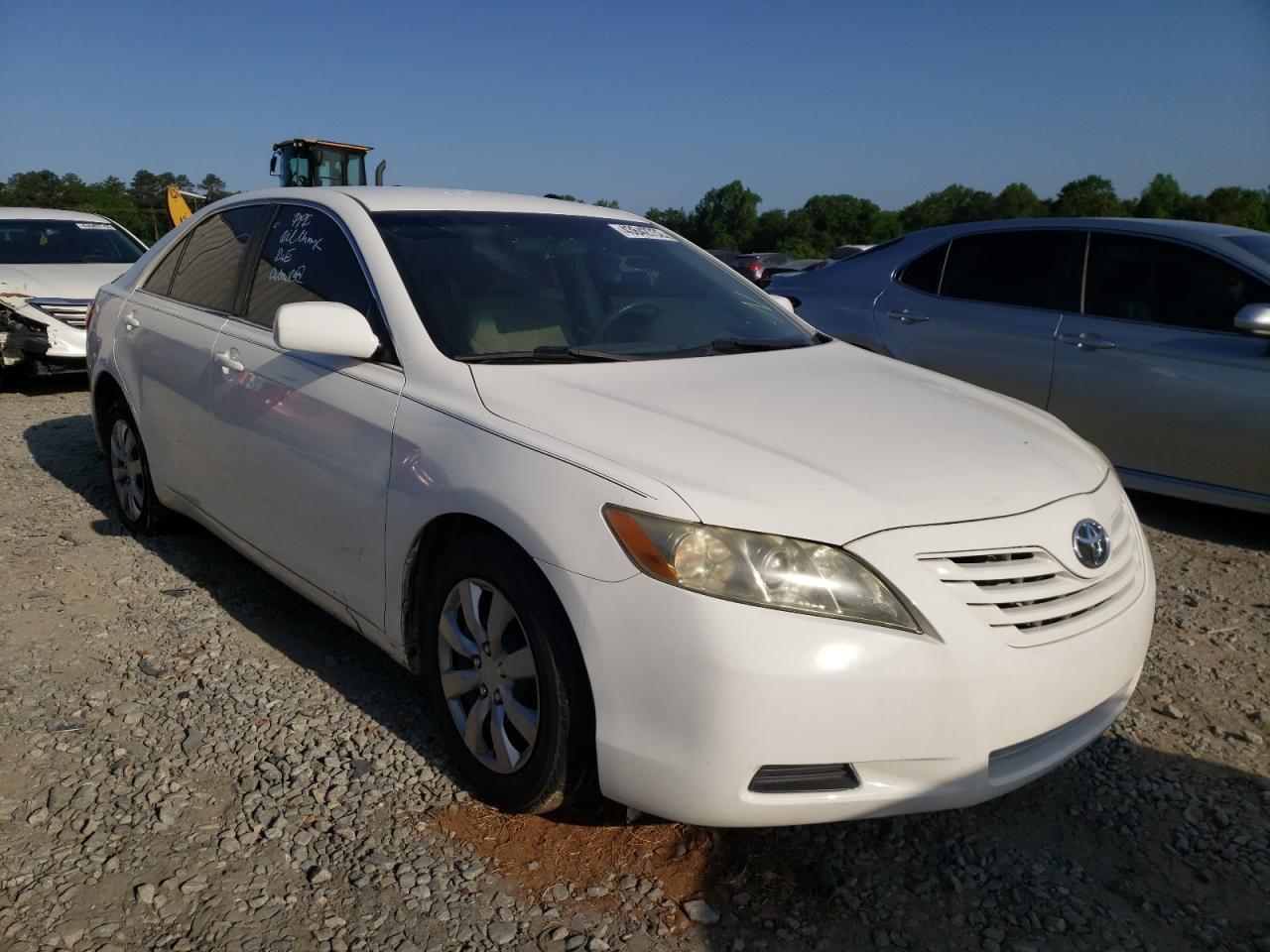 TOYOTA CAMRY CE 2008 with VIN 4T1BE46K58U785271 - Photo from auction