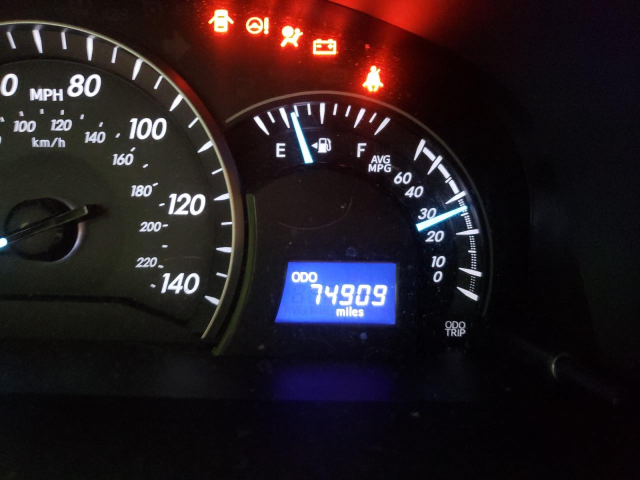 Photo 8 from auction – 2015 TOYOTA CAMRY LE with VIN 4T4BF1FK9FR468138