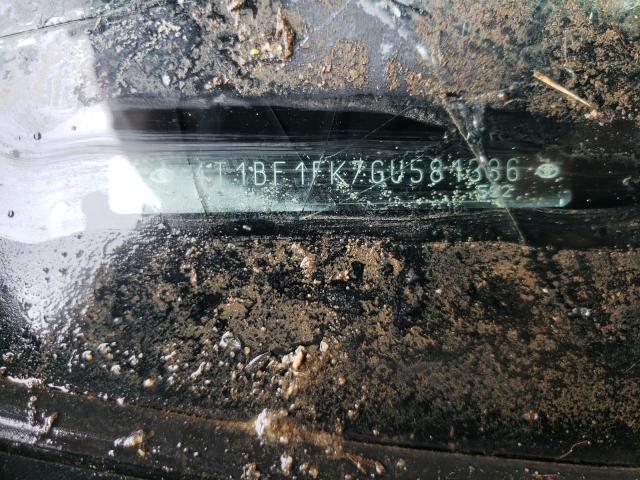 Photo 10 from auction – 2016 TOYOTA CAMRY LE with VIN 4T1BF1FK7GU581386
