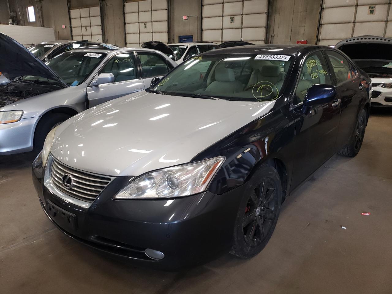 Photo 2 from auction – 2007 LEXUS ES 350 with VIN JTHBJ46G872075320