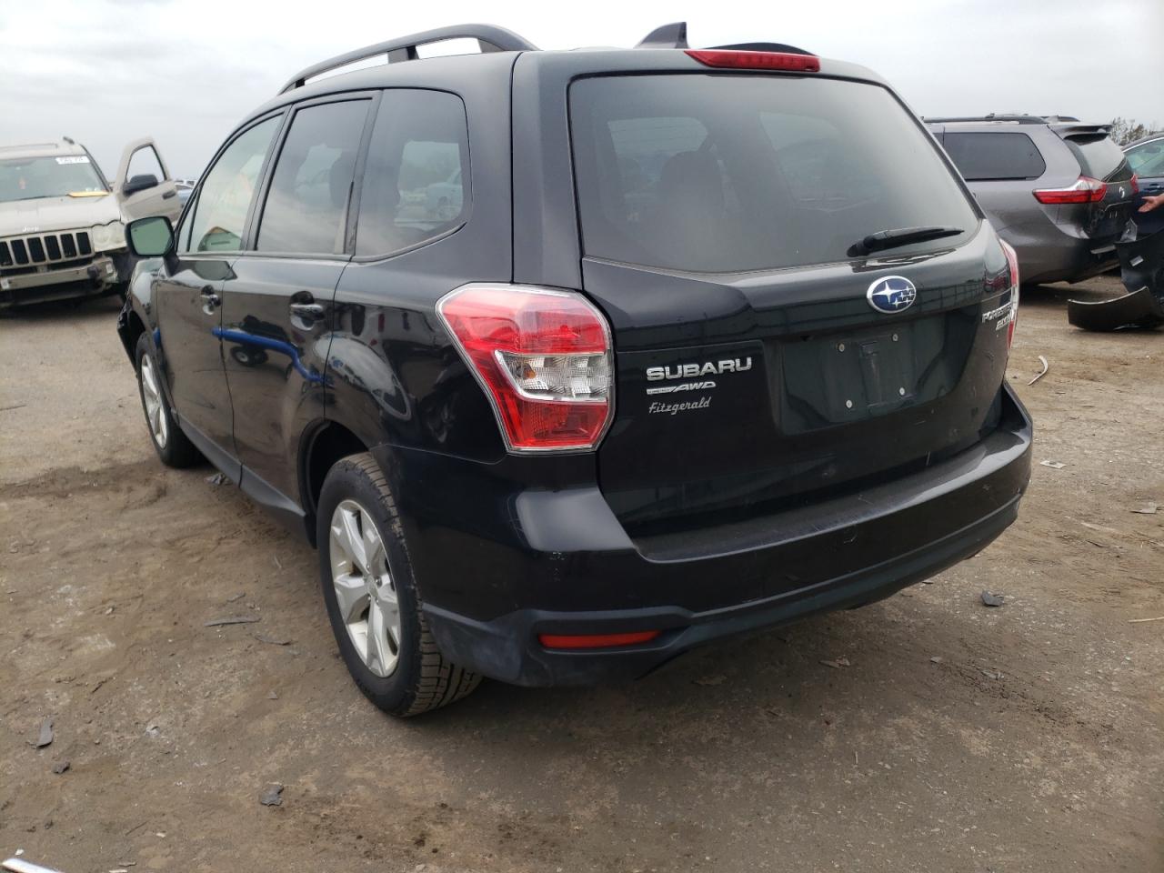 Photo 3 from auction – 2016 SUBARU FORESTER 2 with VIN JF2SJADC0GH560176