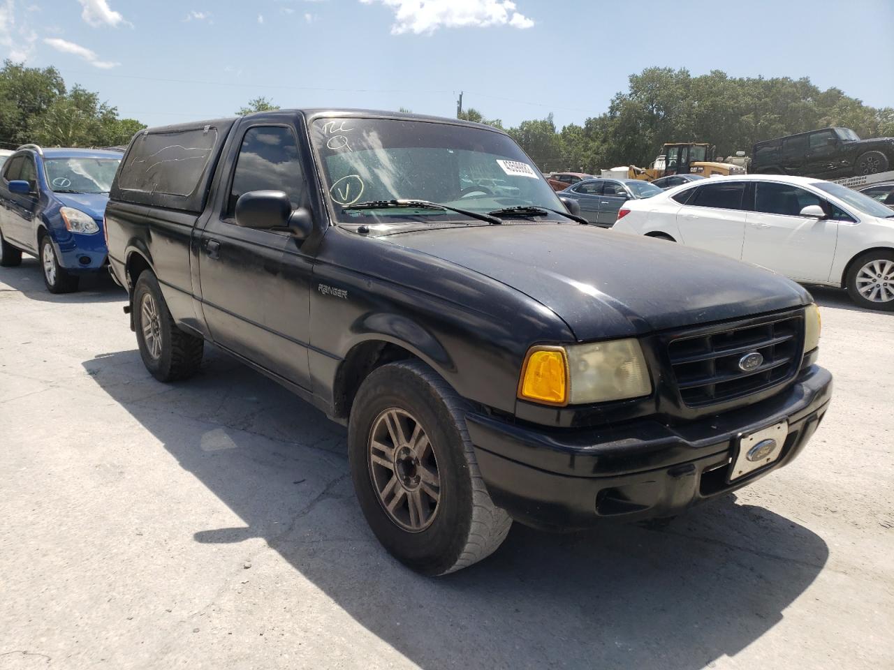 FORD RANGER 2002 with VIN 1FTYR10D72PB29591 - Photo from auction