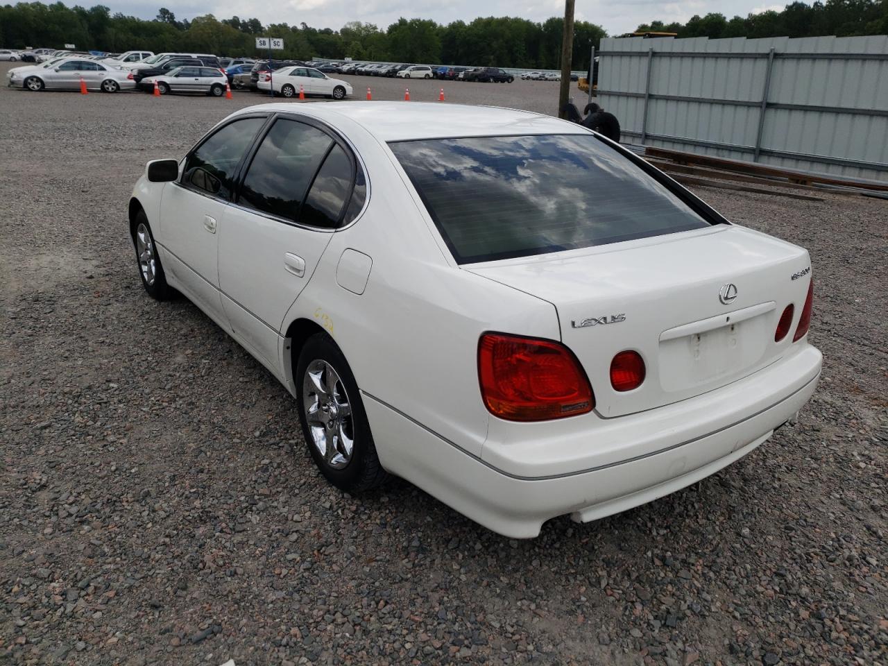 Photo 3 from auction – 2002 LEXUS GS 300 with VIN JT8BD69S420152966