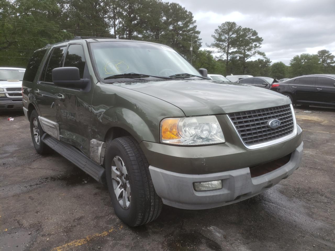 FORD EXPEDITION 2003 with VIN 1FMRU15W63LC30994 - Photo from auction