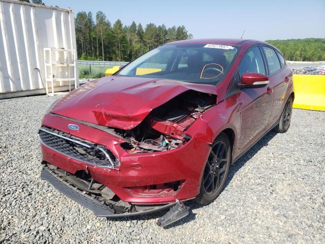 Photo 4 from auction – 2016 FORD FOCUS SE with VIN 1FADP3K27GL318130