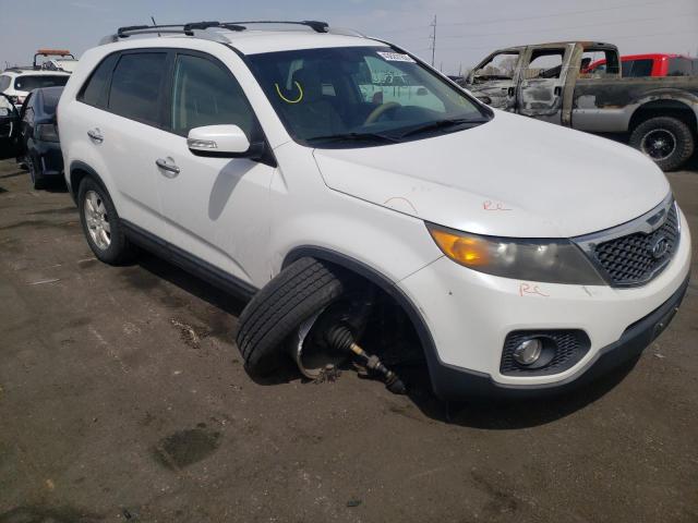 KIA SORENTO BA 2011 with VIN 5XYKT3A15BG184485 - Photo from auction