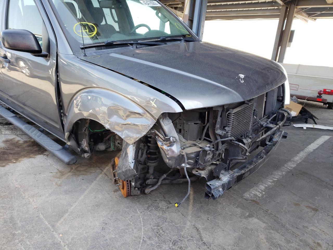 Photo 9 from auction – 2016 NISSAN FRONTIER S with VIN 1N6AD0ERXGN702112