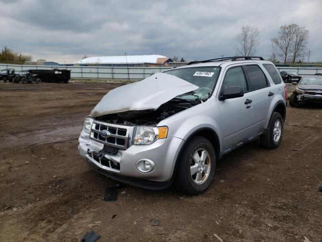 Photo 2 from auction – 2012 FORD ESCAPE XLT with VIN 1FMCU0D72CKA13474
