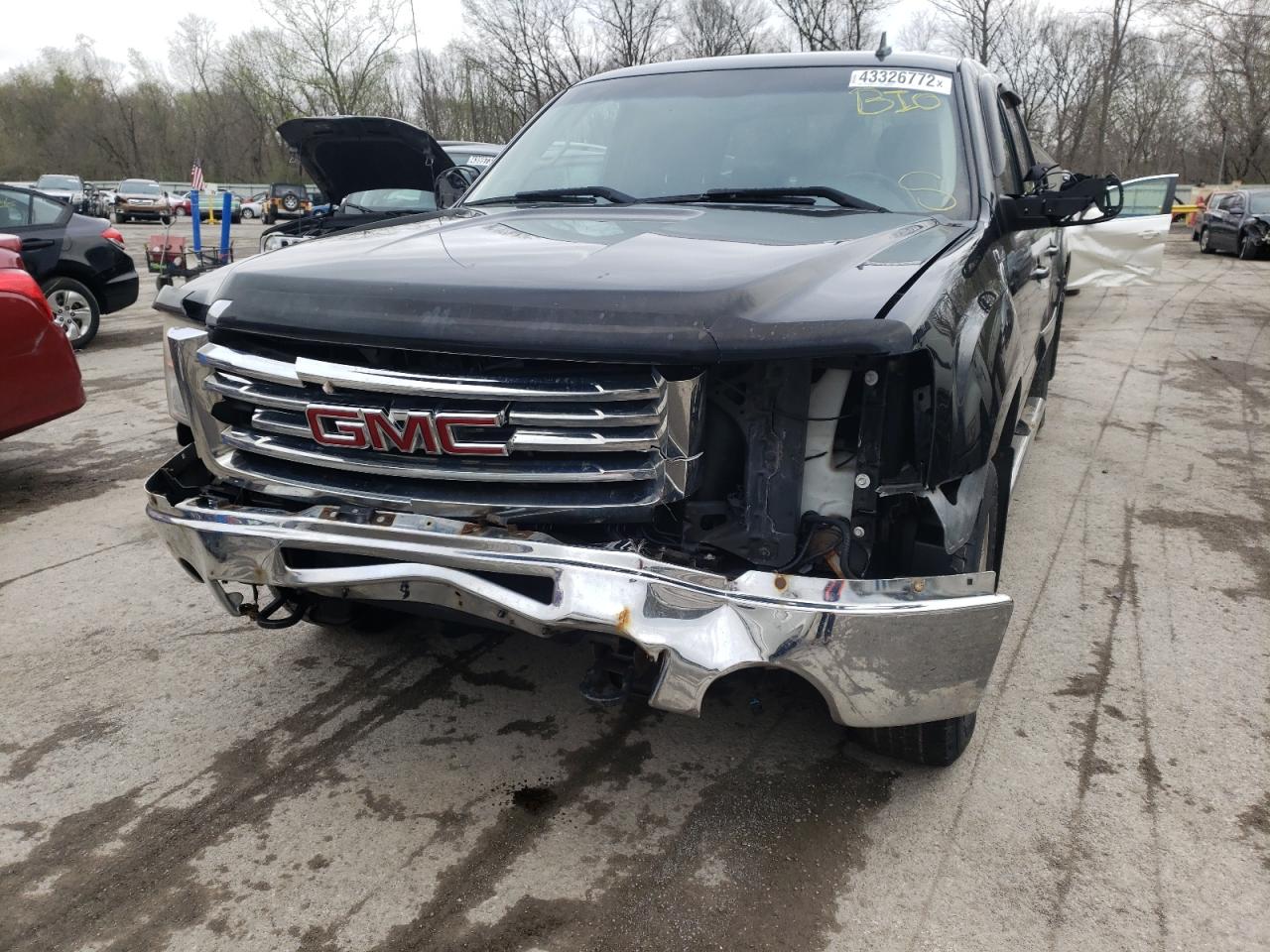 Photo 9 from auction – 2010 GMC SIERRA K15 with VIN 3GTRKVE38AG164157
