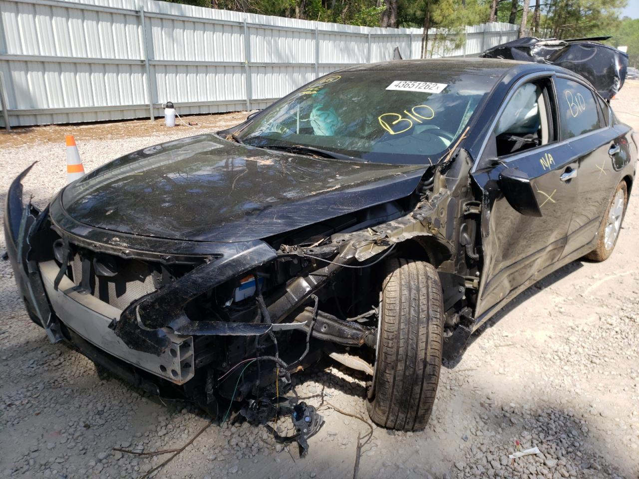 Photo 9 from auction – 2015 NISSAN ALTIMA 2.5 with VIN 1N4AL3AP2FN900585