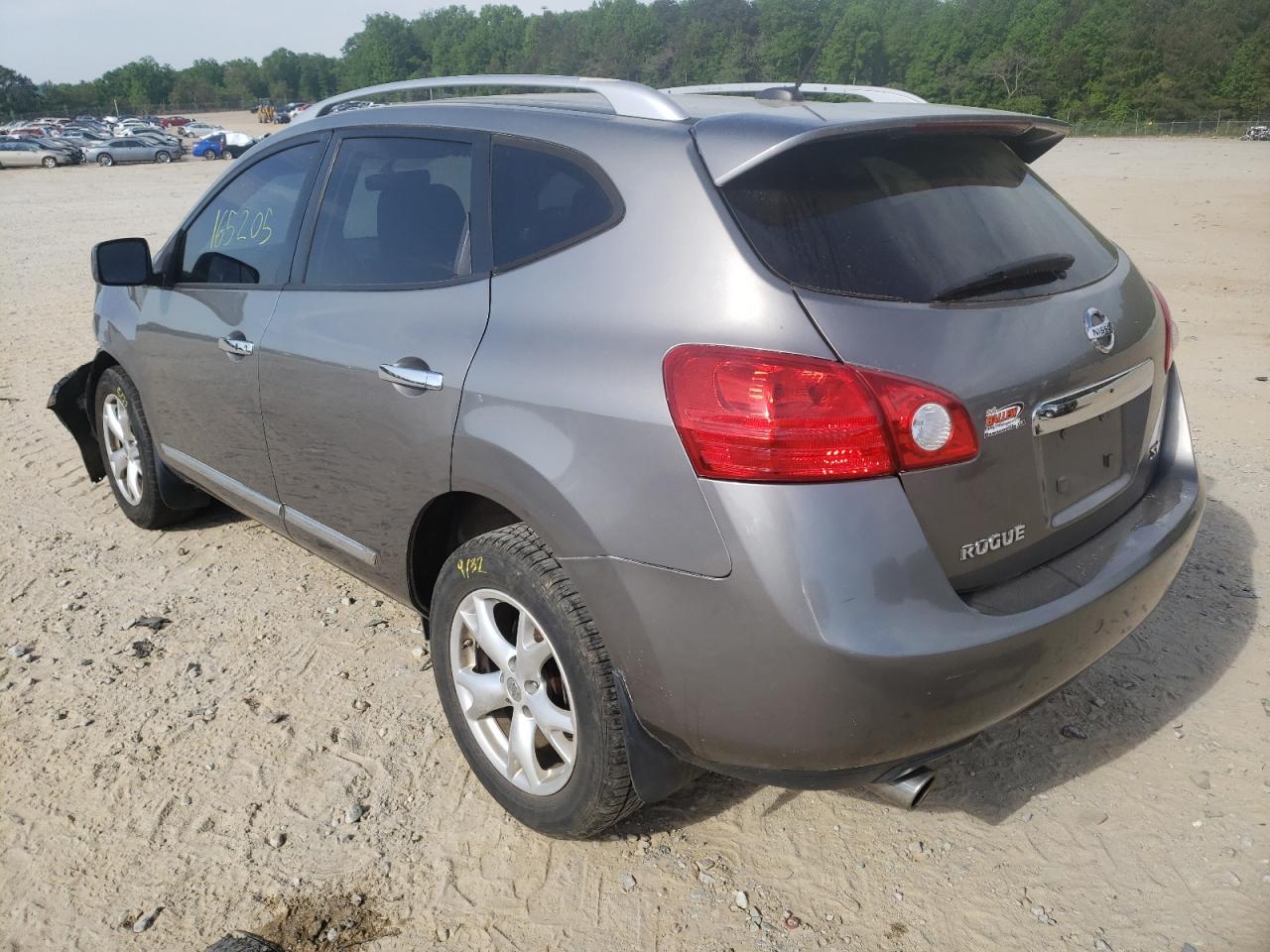 Photo 3 from auction – 2011 NISSAN ROGUE S with VIN JN8AS5MT3BW569686