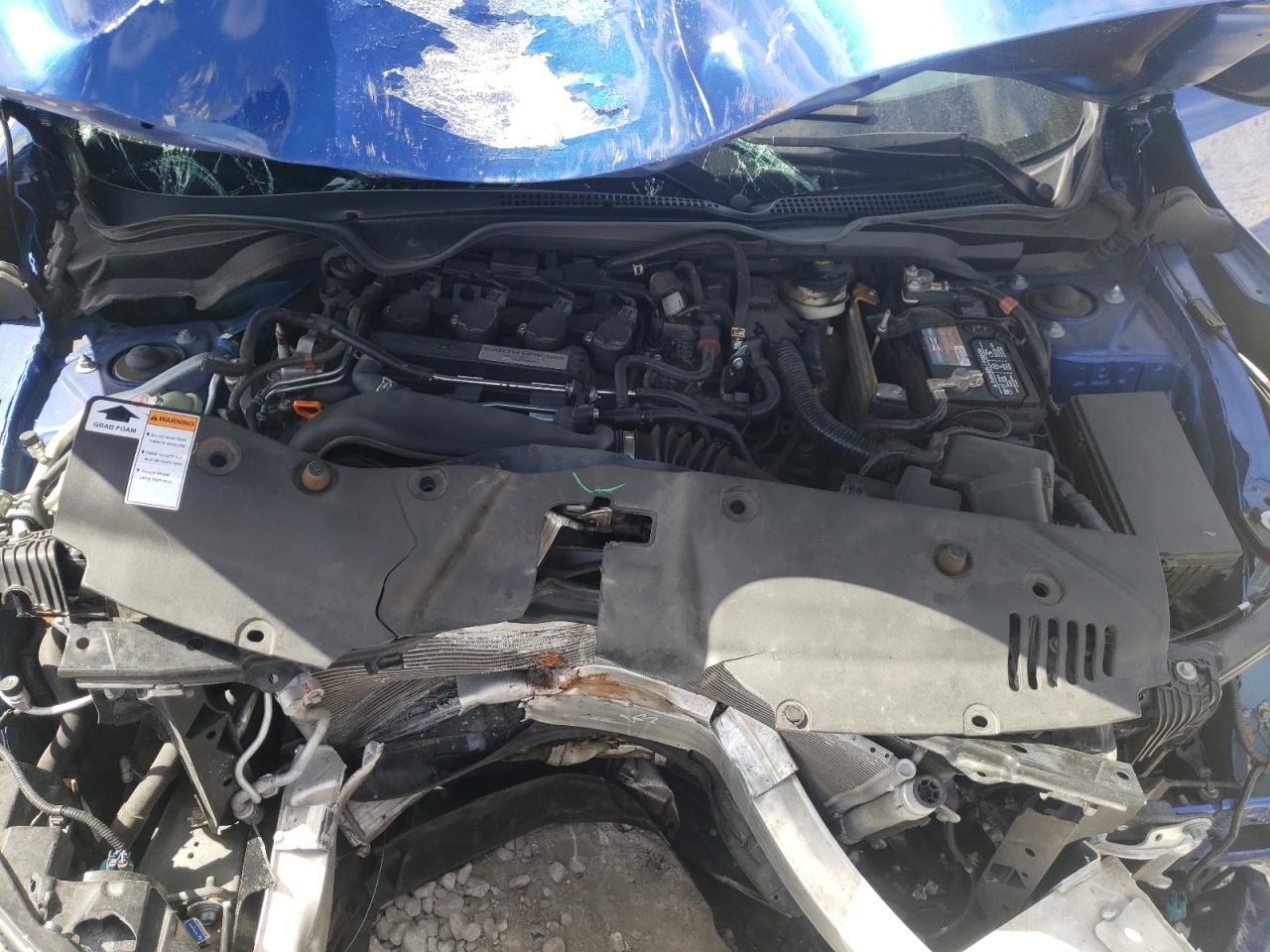 Photo 7 from auction – 2016 HONDA CIVIC EX with VIN 19XFC1F35GE010078