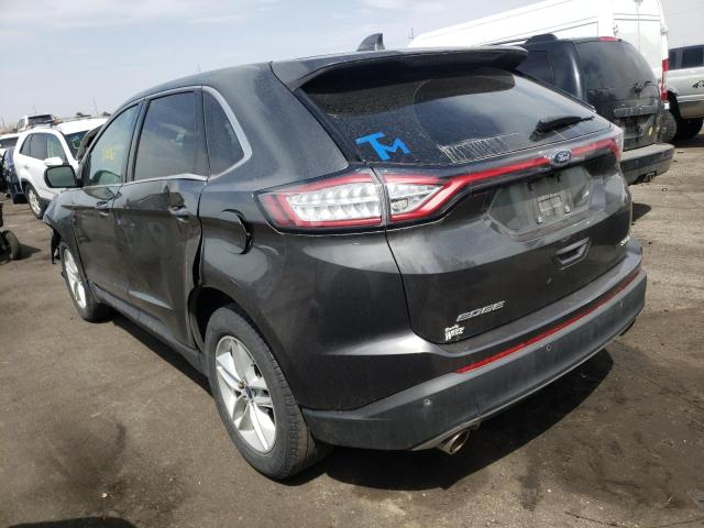 Photo 3 from auction – 2016 FORD EDGE SEL with VIN 2FMPK3J82GBC30769