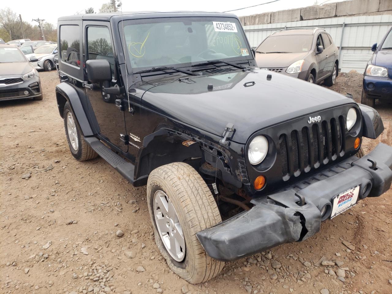 JEEP WRANGLER S 2007 with VIN 1J8FA54177L160160 - Photo from auction