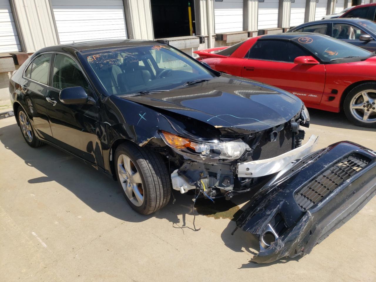 ACURA TSX 2014 with VIN JH4CU2F44EC001762 - Photo from auction
