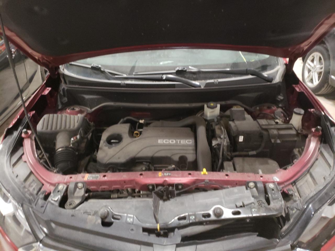 Photo 7 from auction – 2018 CHEVROLET EQUINOX LT with VIN 3GNAXSEV7JS565380