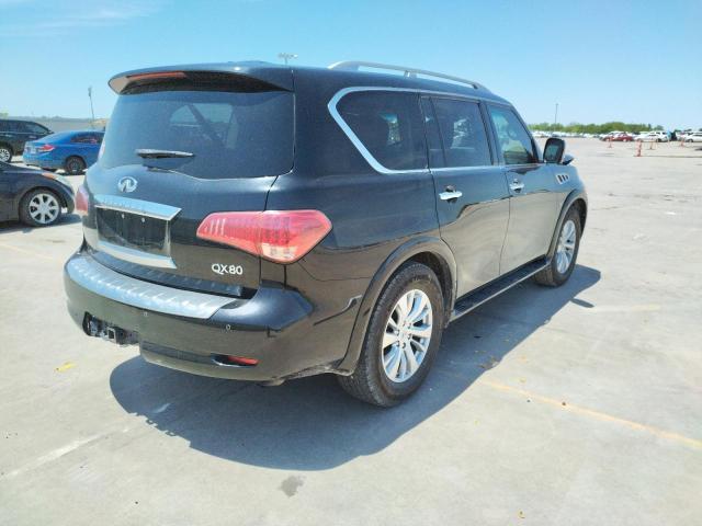 Photo 4 from auction – 2017 INFINITI QX80 BASE with VIN JN8AZ2NF4H9644521