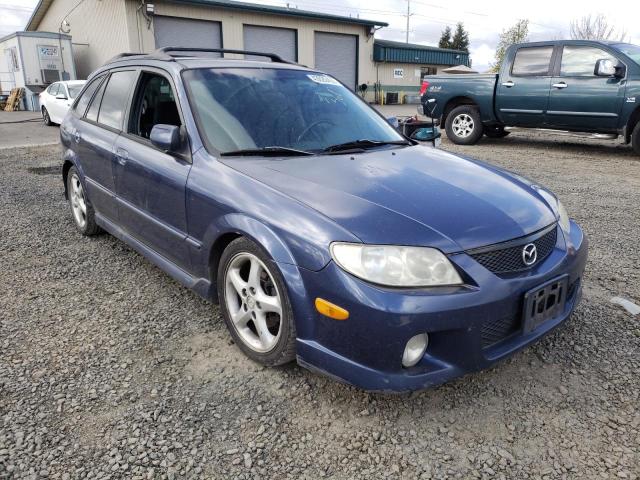 MAZDA PROTEGE PR 2002 with VIN JM1BJ245921590929 - Photo from auction