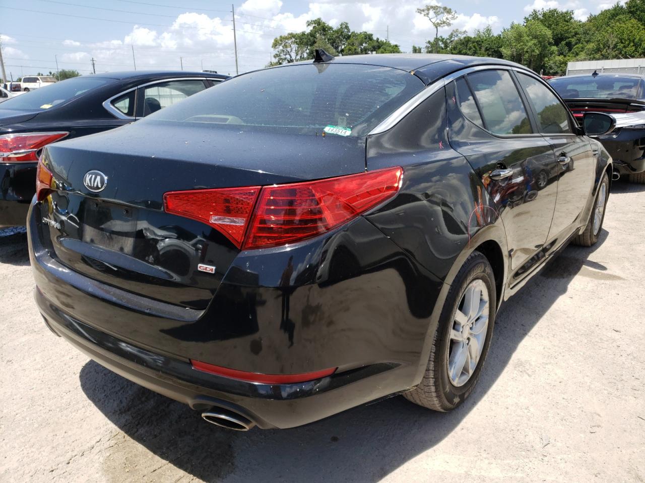Photo 4 from auction – 2013 KIA OPTIMA LX with VIN 5XXGM4A76DG174486