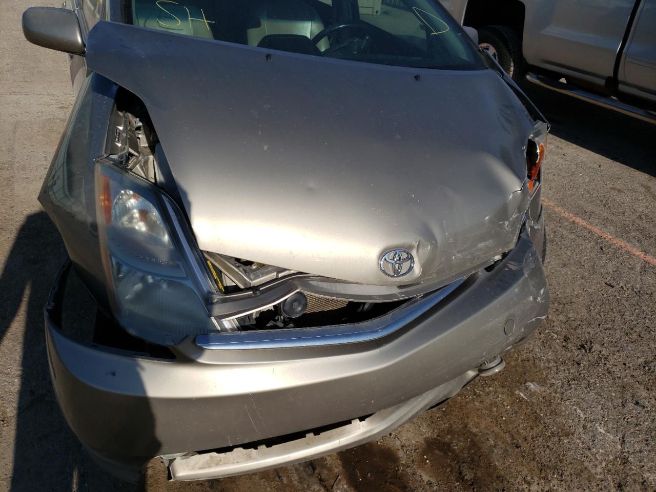 Photo 9 from auction – 2008 TOYOTA PRIUS with VIN JTDKB20U087780358