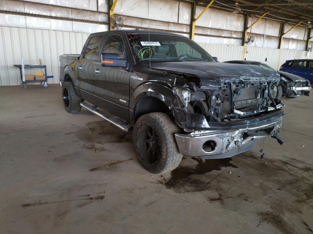 FORD F150 SUPER 2014 with VIN 1FTFW1CT4EKD45631 - Photo from auction