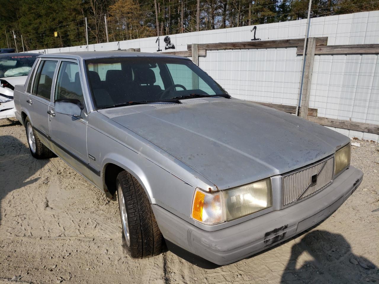VOLVO 740 BASE 1990 with VIN YV1FA8841L2478007 - Photo from auction