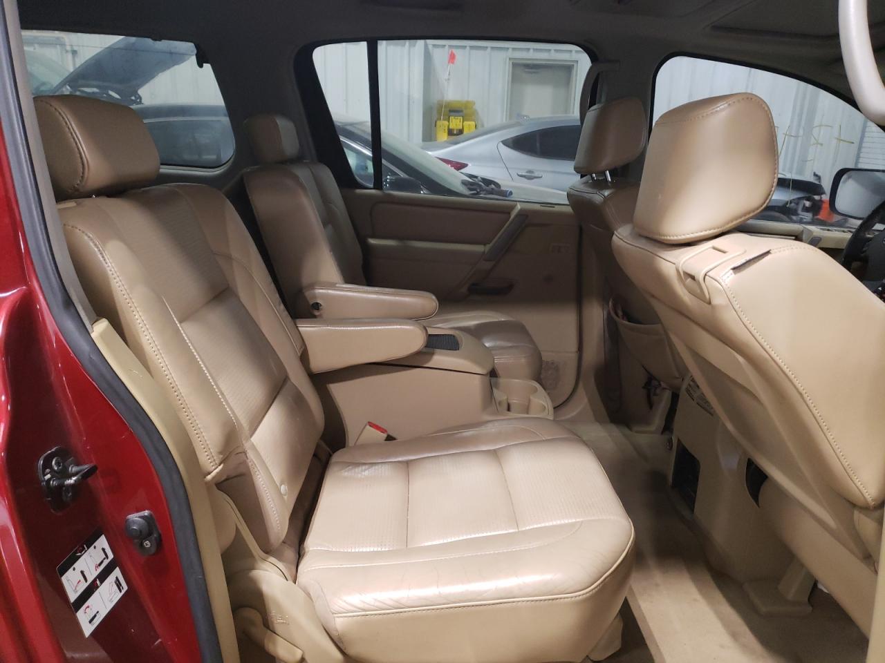 Photo 6 from auction – 2005 NISSAN ARMADA SE with VIN 5N1AA08A95N722474