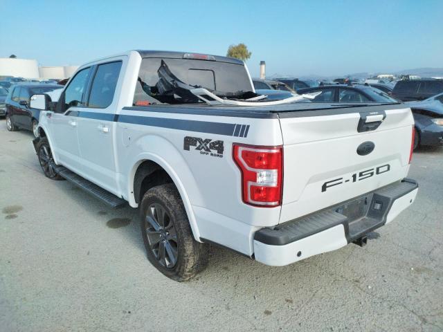 Photo 3 from auction – 2018 FORD F150 SUPER with VIN 1FTEW1E52JFC49946