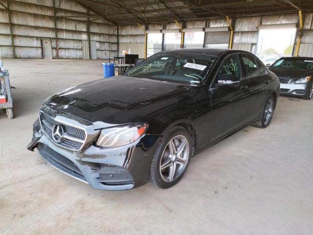 Photo 2 from auction – 2017 MERCEDES-BENZ E 300 with VIN WDDZF4JBXHA007062