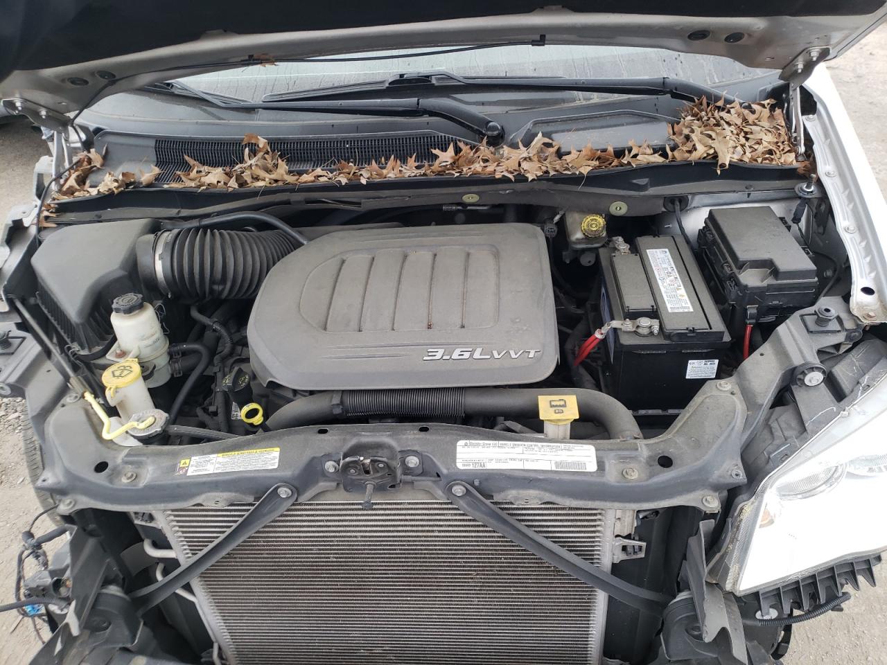 Photo 7 from auction – 2011 CHRYSLER TOWN & COU with VIN 2A4RR8DG6BR783492