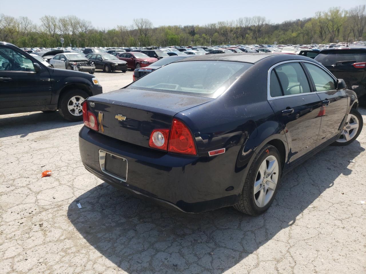 Photo 4 from auction – 2010 CHEVROLET MALIBU LS with VIN 1G1ZA5E07AF287824