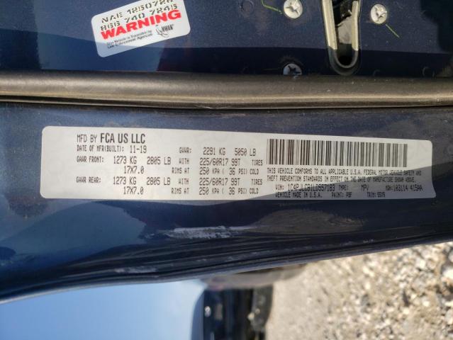 Photo 10 from auction – 2020 JEEP CHEROKEE L with VIN 1C4PJLCB1LD557183