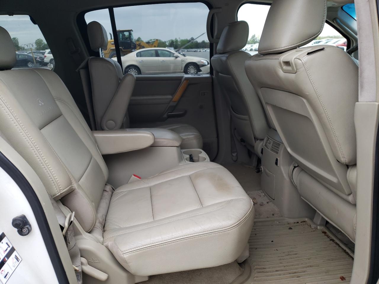 Photo 6 from auction – 2007 INFINITI QX56 with VIN 5N3AA08C97N805902