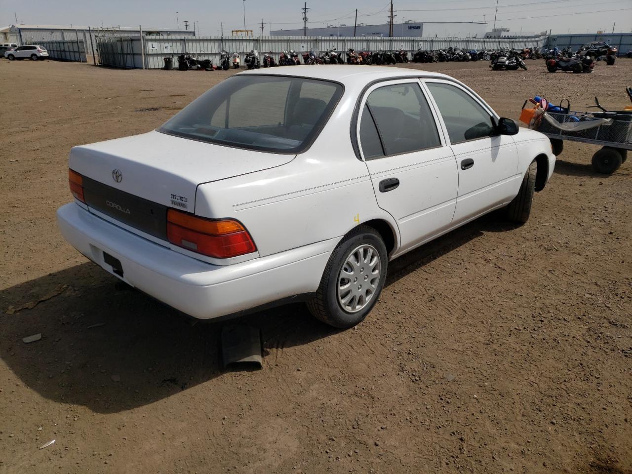 Photo 4 from auction – 1995 TOYOTA COROLLA with VIN 1NXAE04BXSZ257143