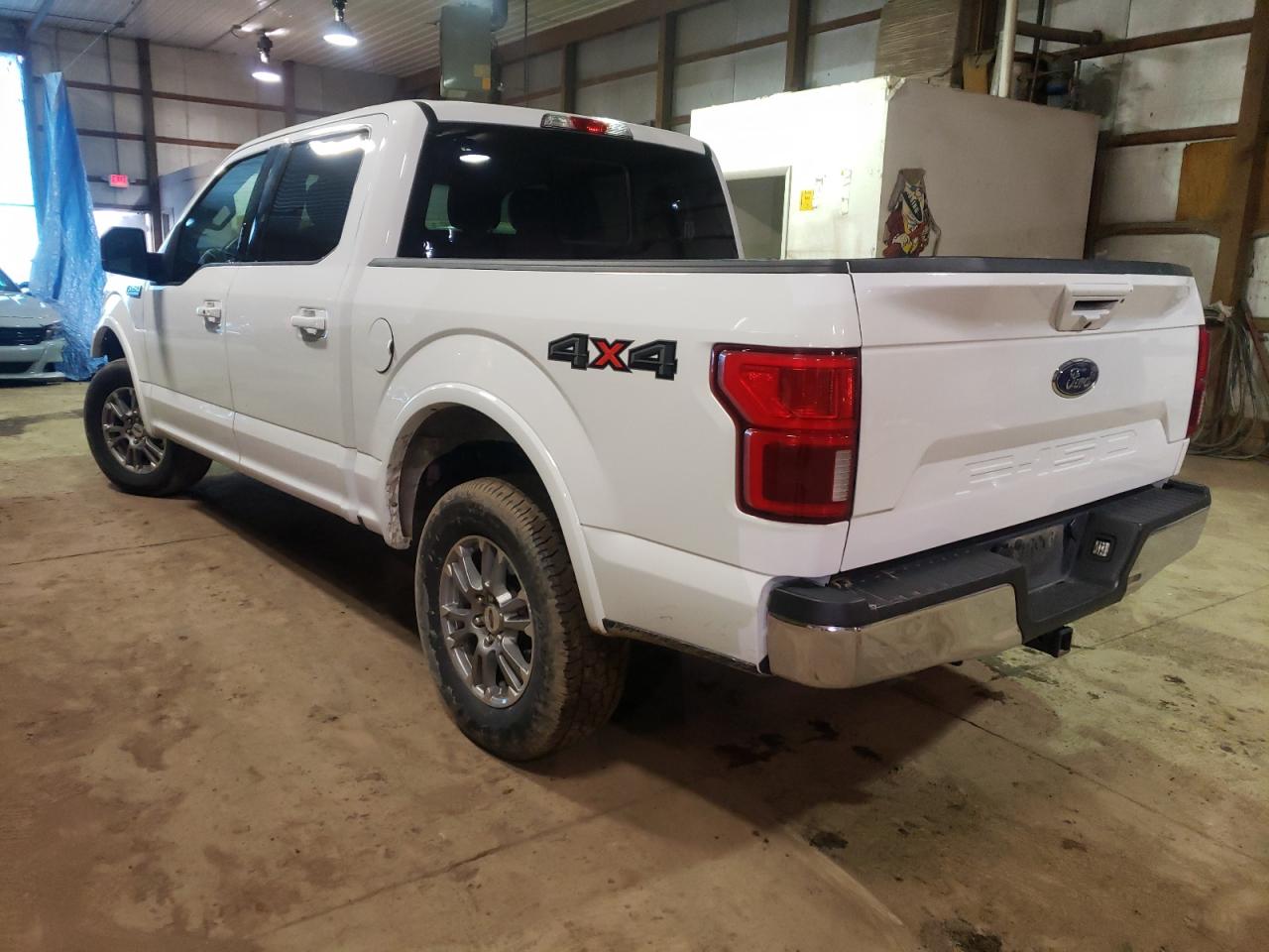 Photo 3 from auction – 2020 FORD F150 SUPER with VIN 1FTEW1E50LFA63468