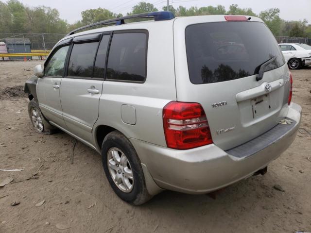 Фото 3 с аукциона – 2003 TOYOTA HIGHLANDER с VIN JTEHF21A830130869