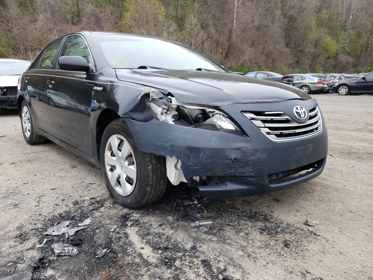 Photo 9 from auction – 2007 TOYOTA CAMRY HYBR with VIN 4T1BB46K97U003156