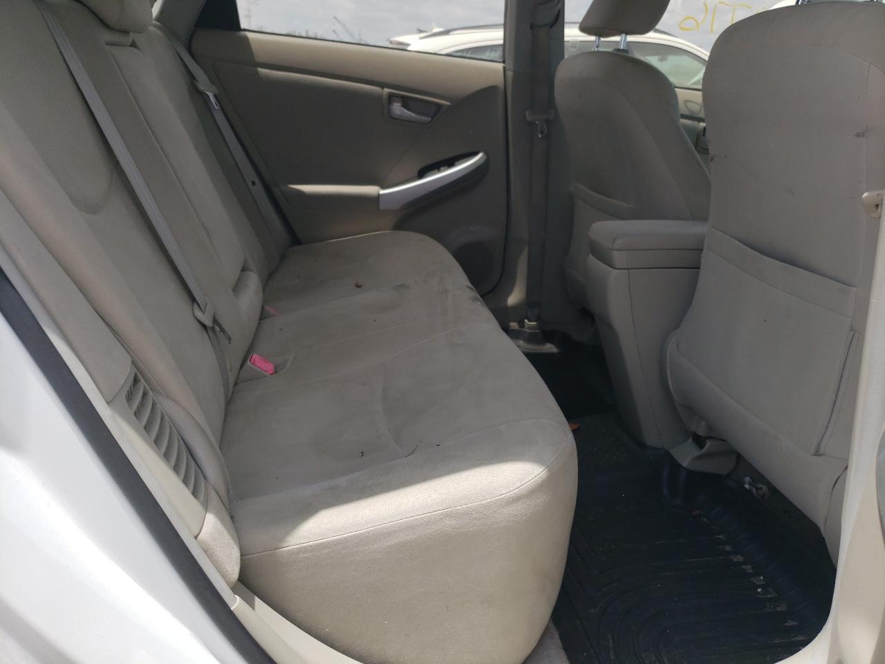 Photo 6 from auction – 2010 TOYOTA PRIUS with VIN JTDKN3DU3A5096719