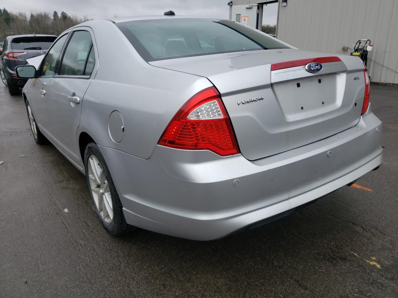 Photo 3 from auction – 2012 FORD FUSION SEL with VIN 3FAHP0JA3CR190148