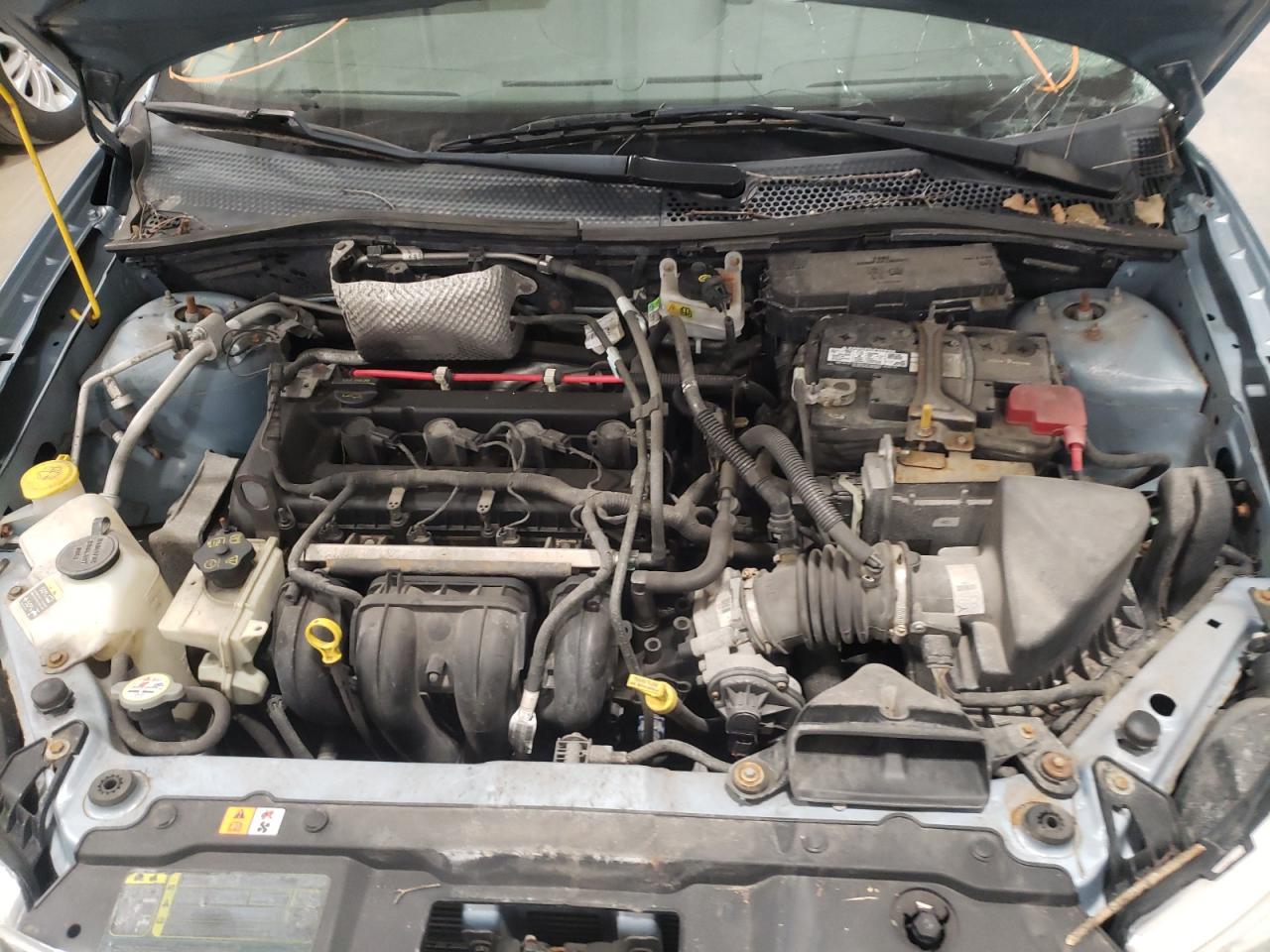Photo 7 from auction – 2008 FORD FOCUS S/SE with VIN 1FAHP32N98W224598